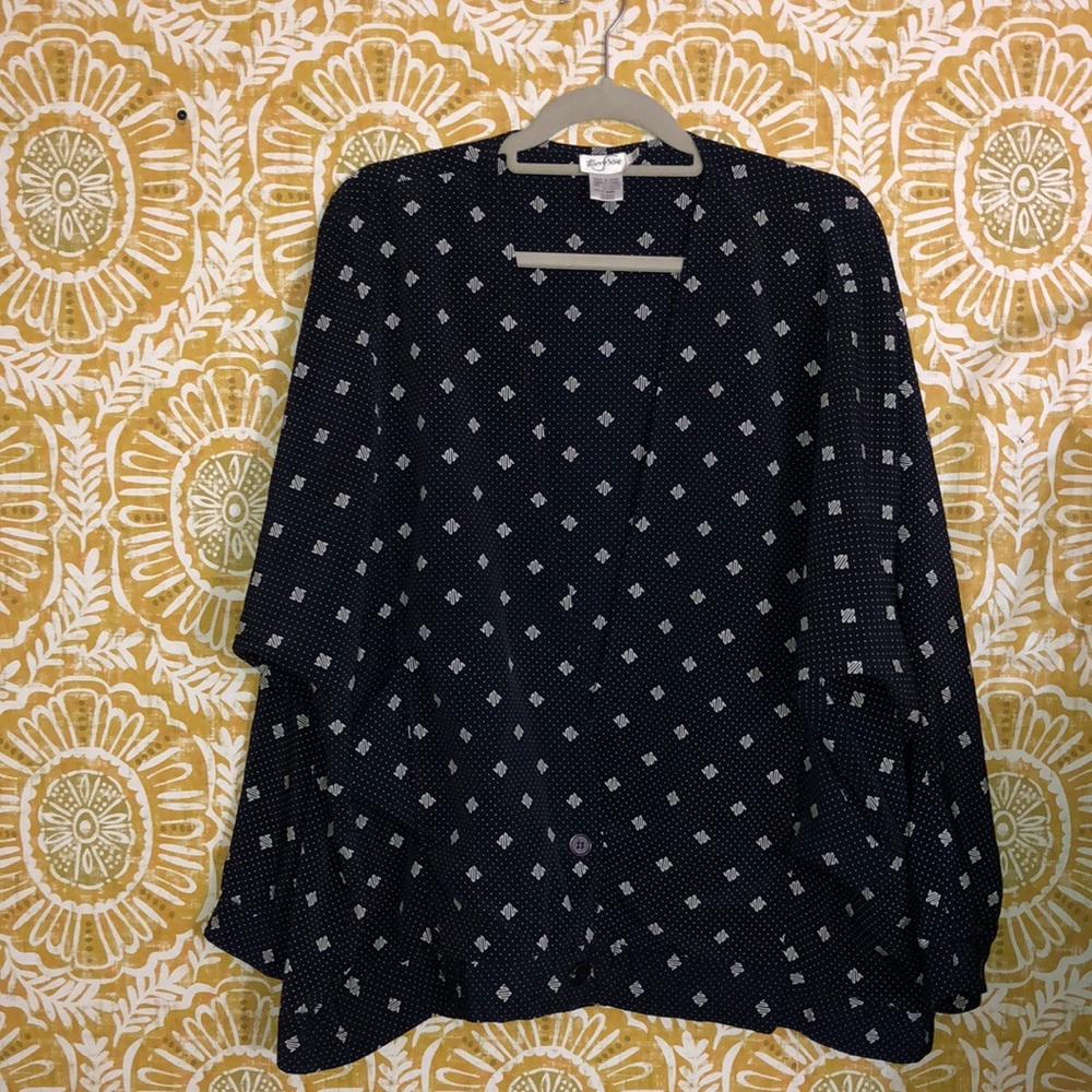 Tan F Jay Vintage Cardigan